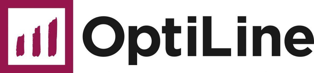 Optiline Logo white
